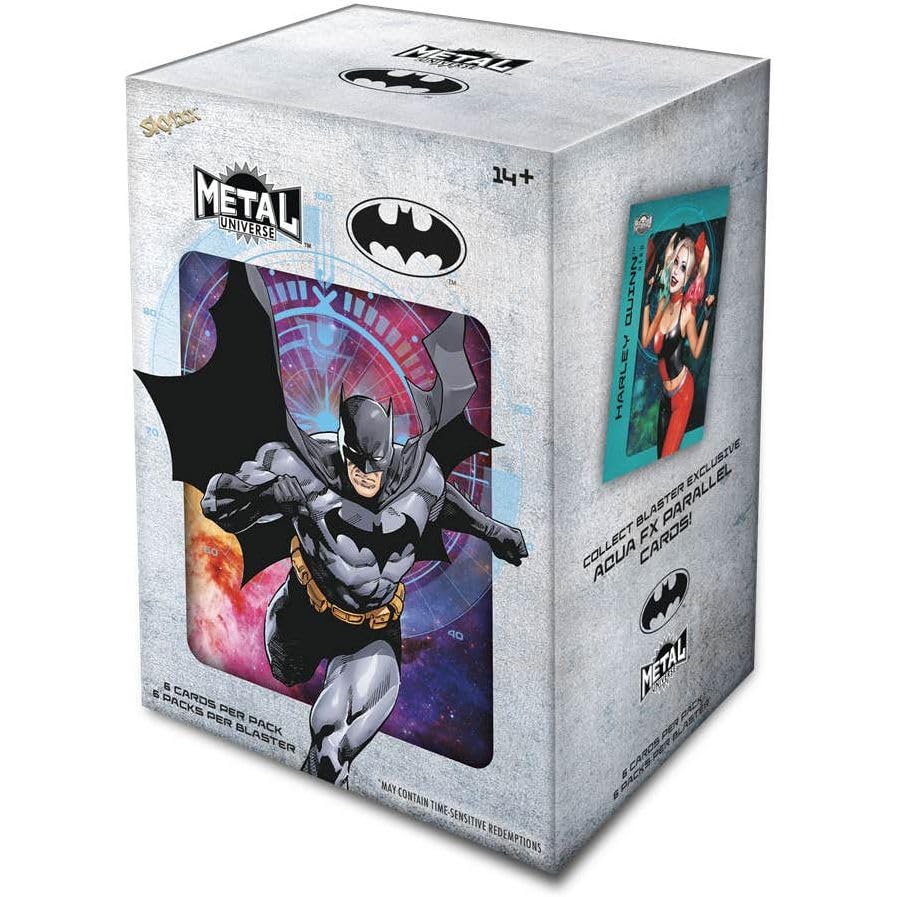 Upper Deck 2025 Skybox Metal Universe Batman Trading Cards Blaster